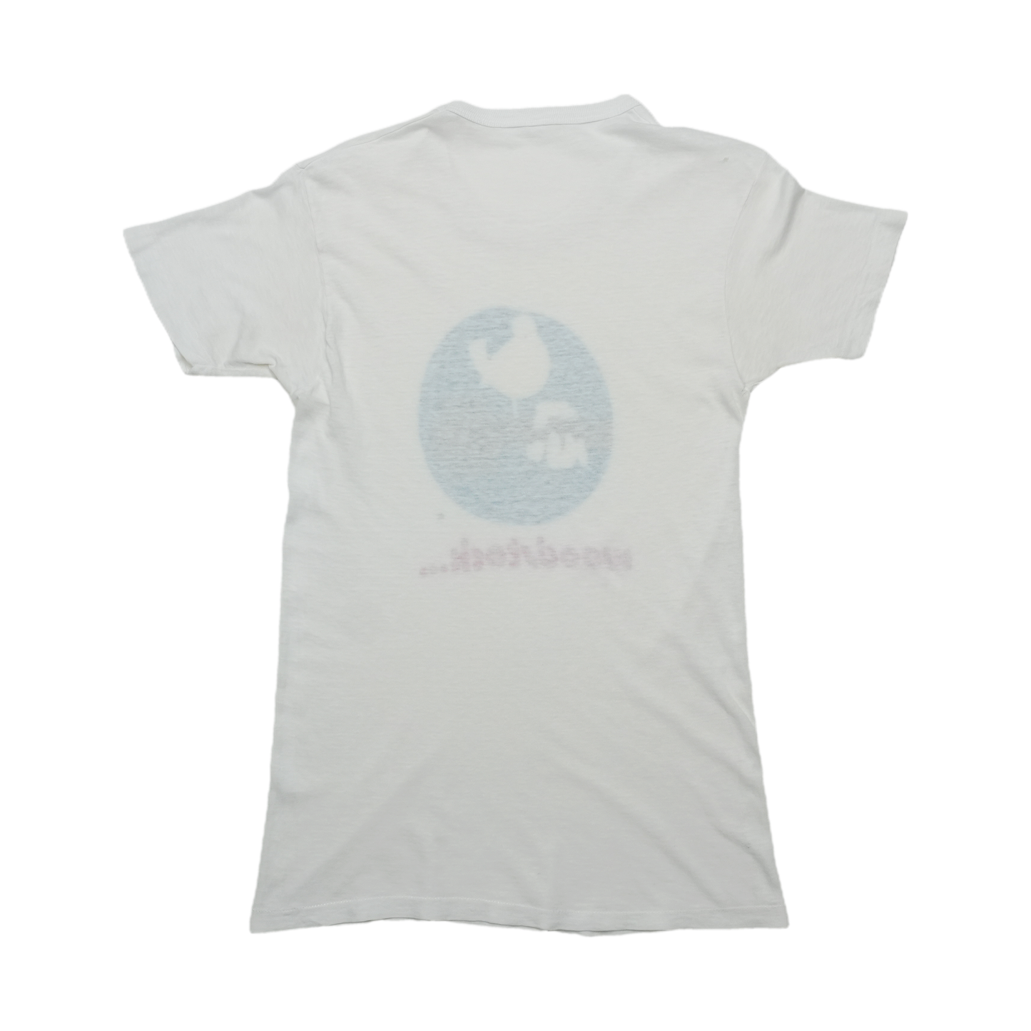 1970s Woodstock Shirt Back