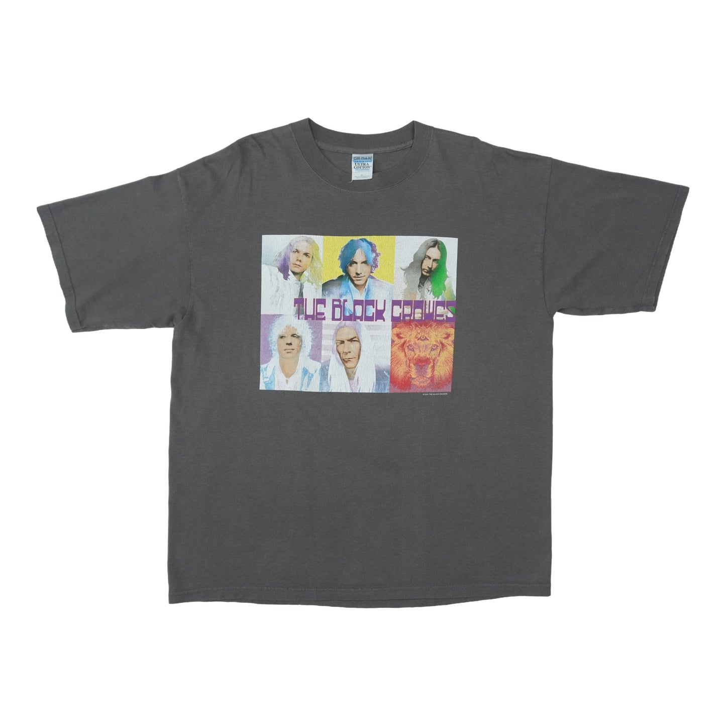 2001 The Black Crowes Lions Shirt Front