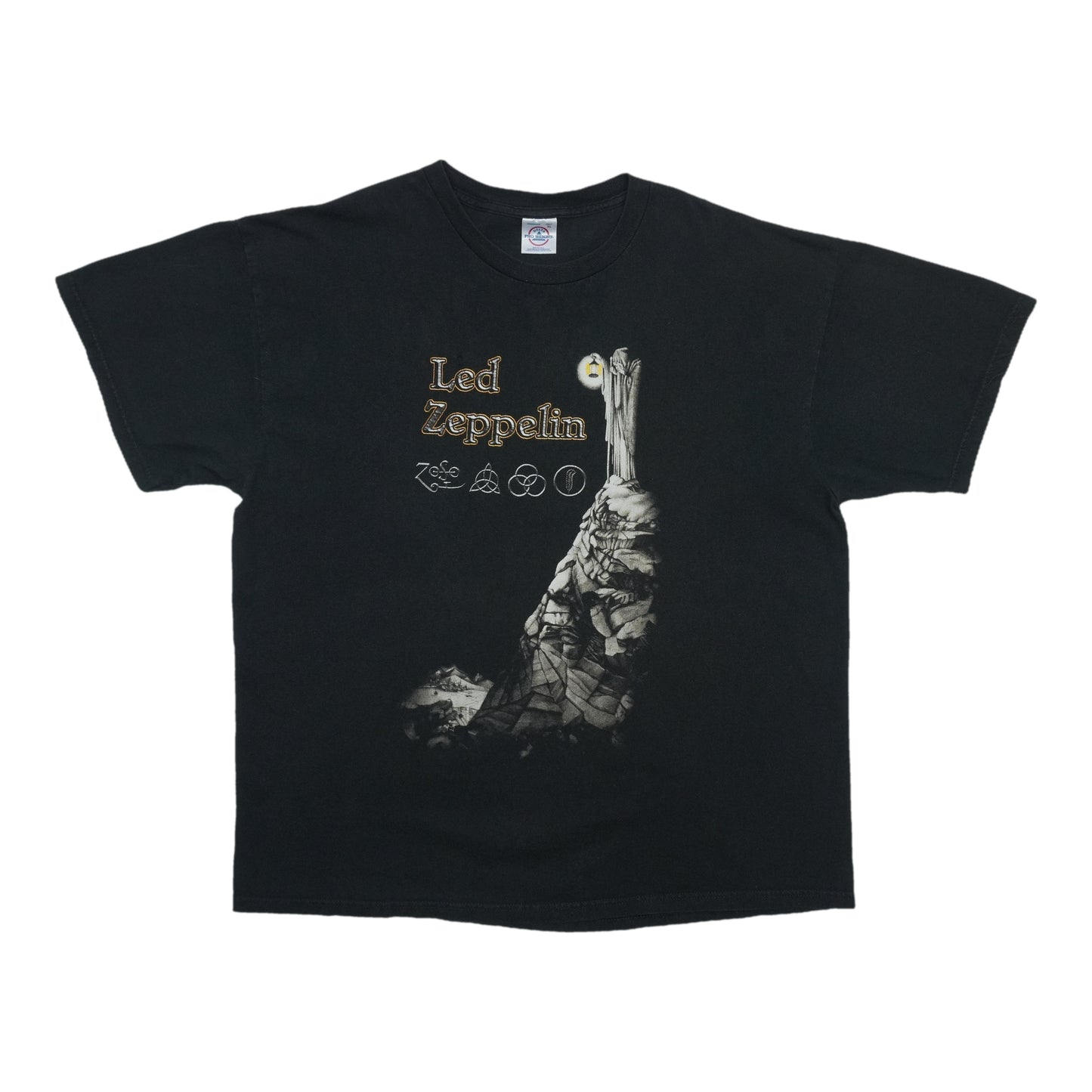 1990s Led Zeppelin Hermit Shirt Front
