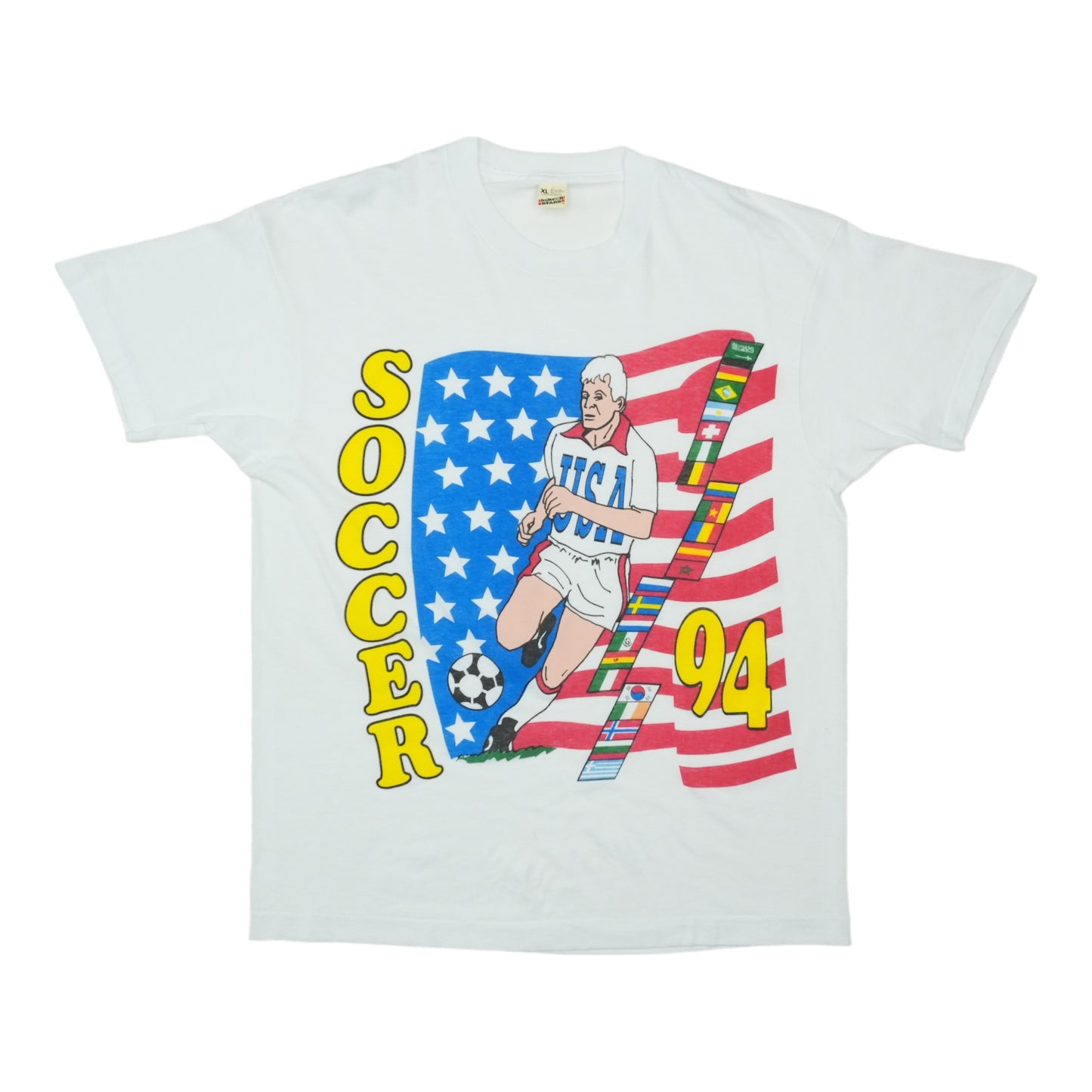 1994 USA Soccer Shirt Front