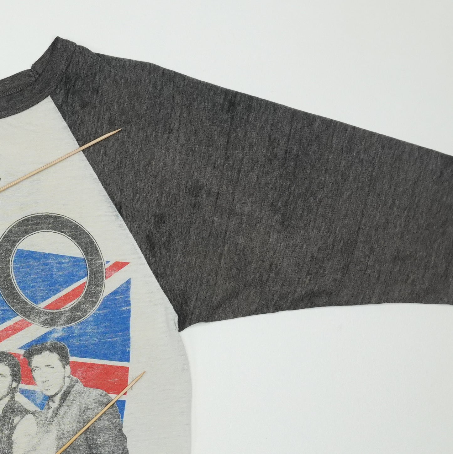 1982 The Who American Tour Raglan Shirt Detail 4