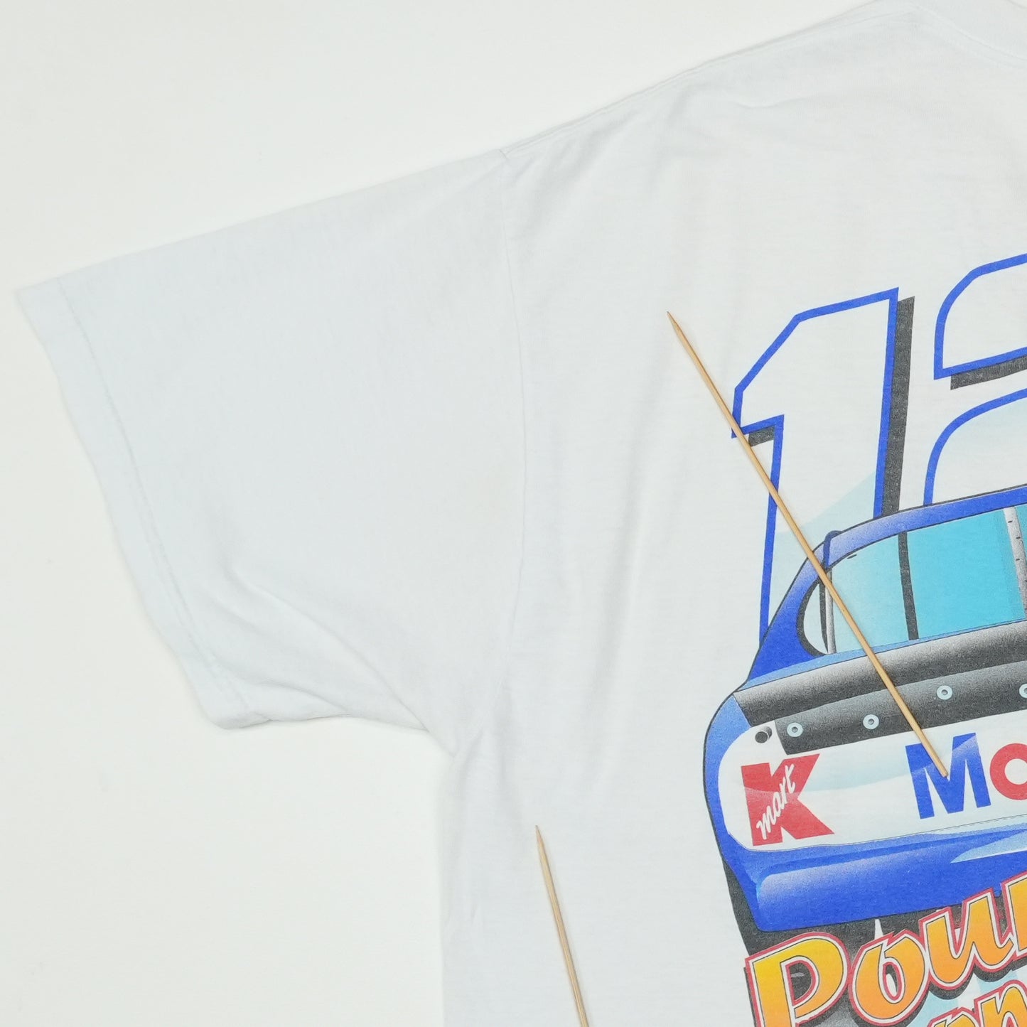 1998 Jeremy Mayfield NASCAR Shirt Detail 7