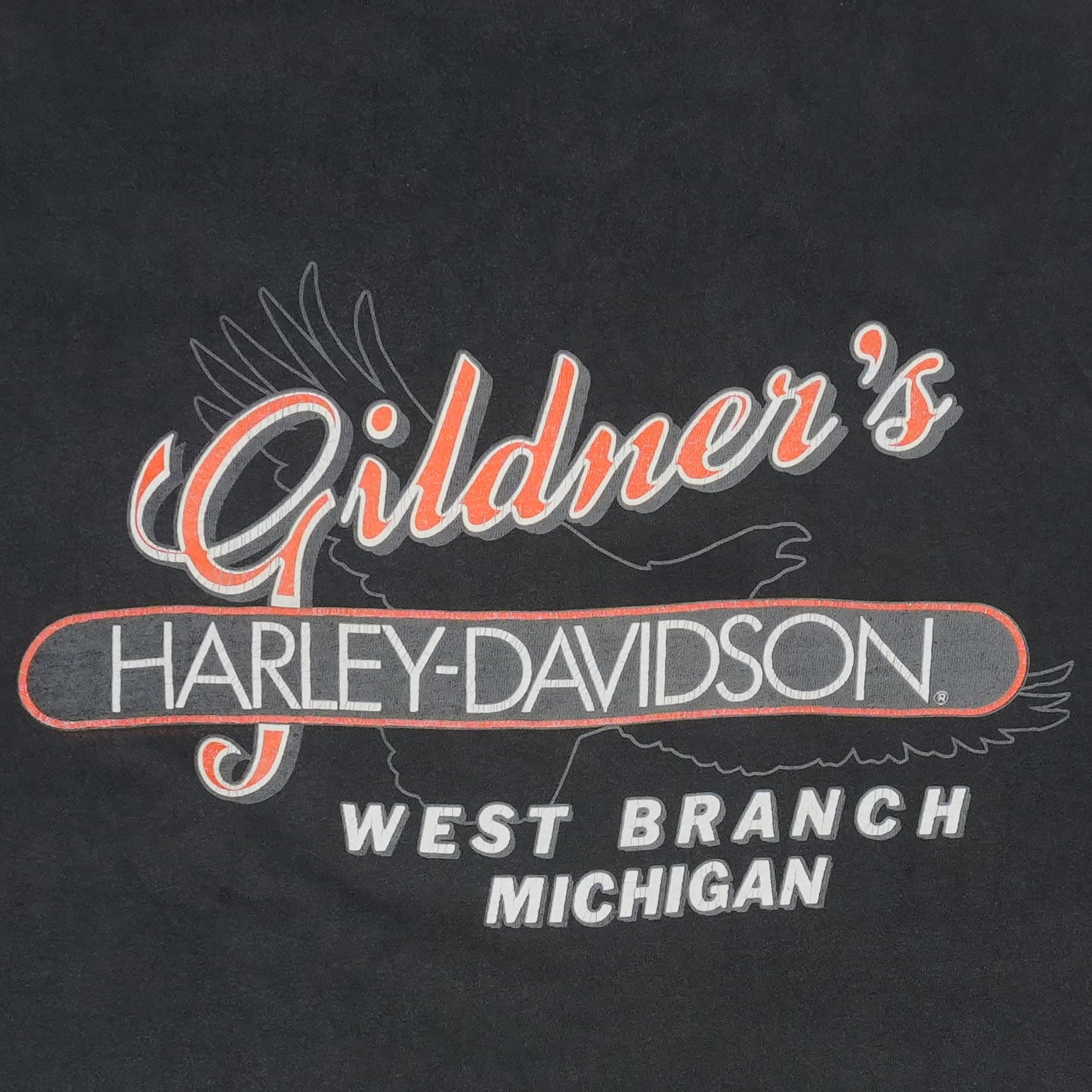 1990s Harley Davidson Made In Milwaukee Shirt