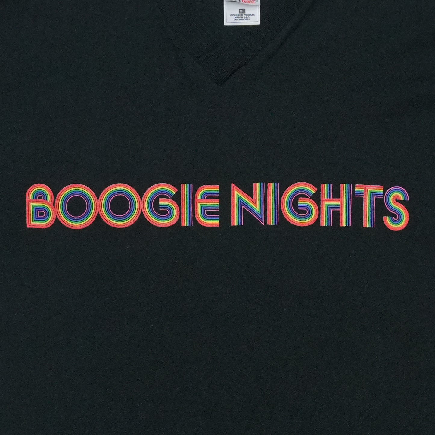 1997 Boogie Nights Shirt Front Graphic