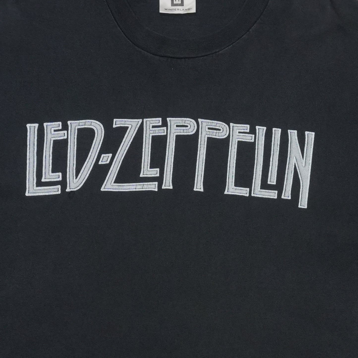 1990s Led Zeppelin Shirt Front Detail 1