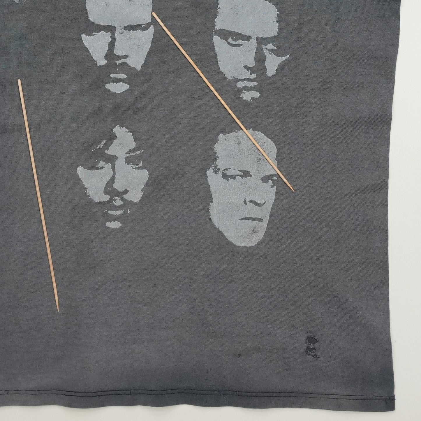 1991 Metallica Black Album Concert Shirt