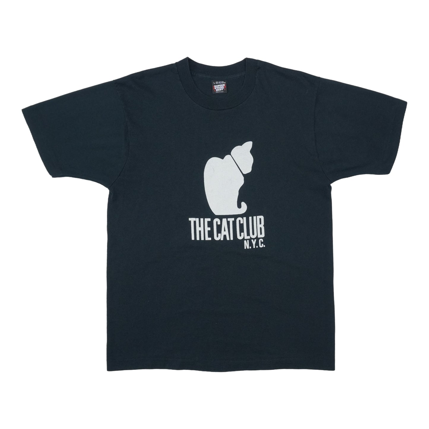 1980s The Cat Club NYC Shirt Front