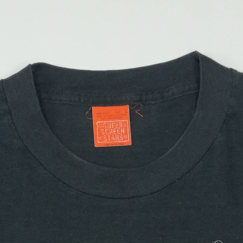 1981 April Wine Nature Of The Beast Tour Shirt Tag