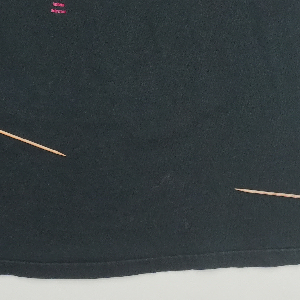 1996 Rod Stewart In The Round Tour Shirt Detail 6