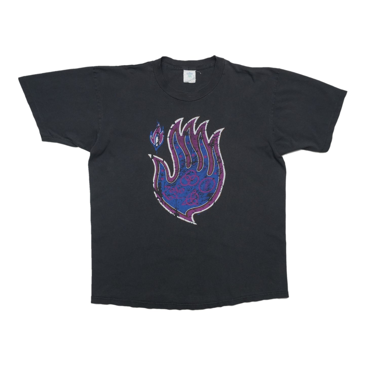 1994 Led Zeppelin Hand Of Flame Shirt Front