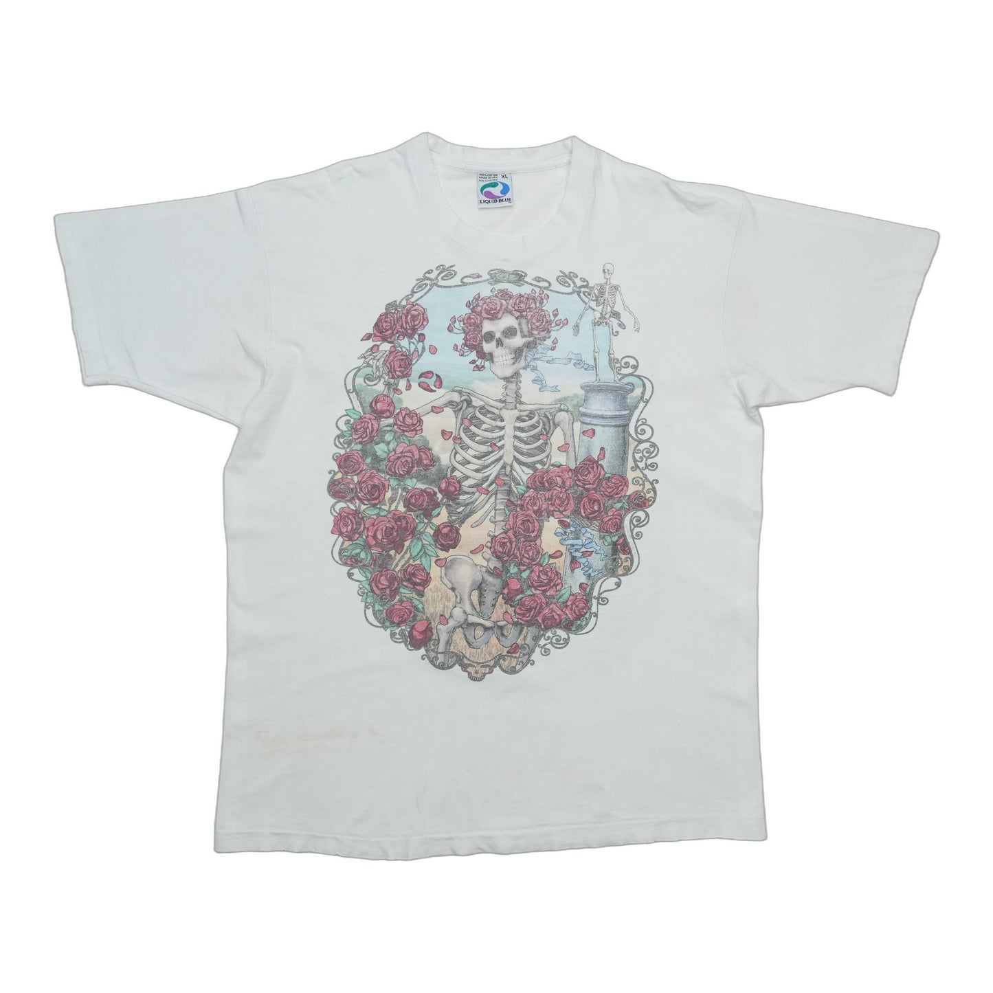1995 Grateful Dead 30th Anniversary Shirt Front