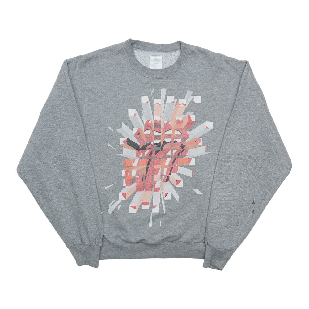 2005 Rolling Stones Bigger Bang Sweatshirt Front