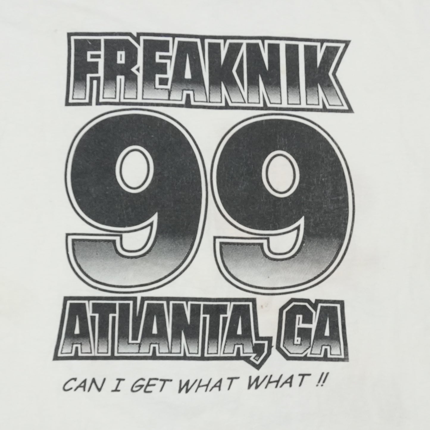 1999 Freaknik Atlanta Tweety Shirt Detail 6