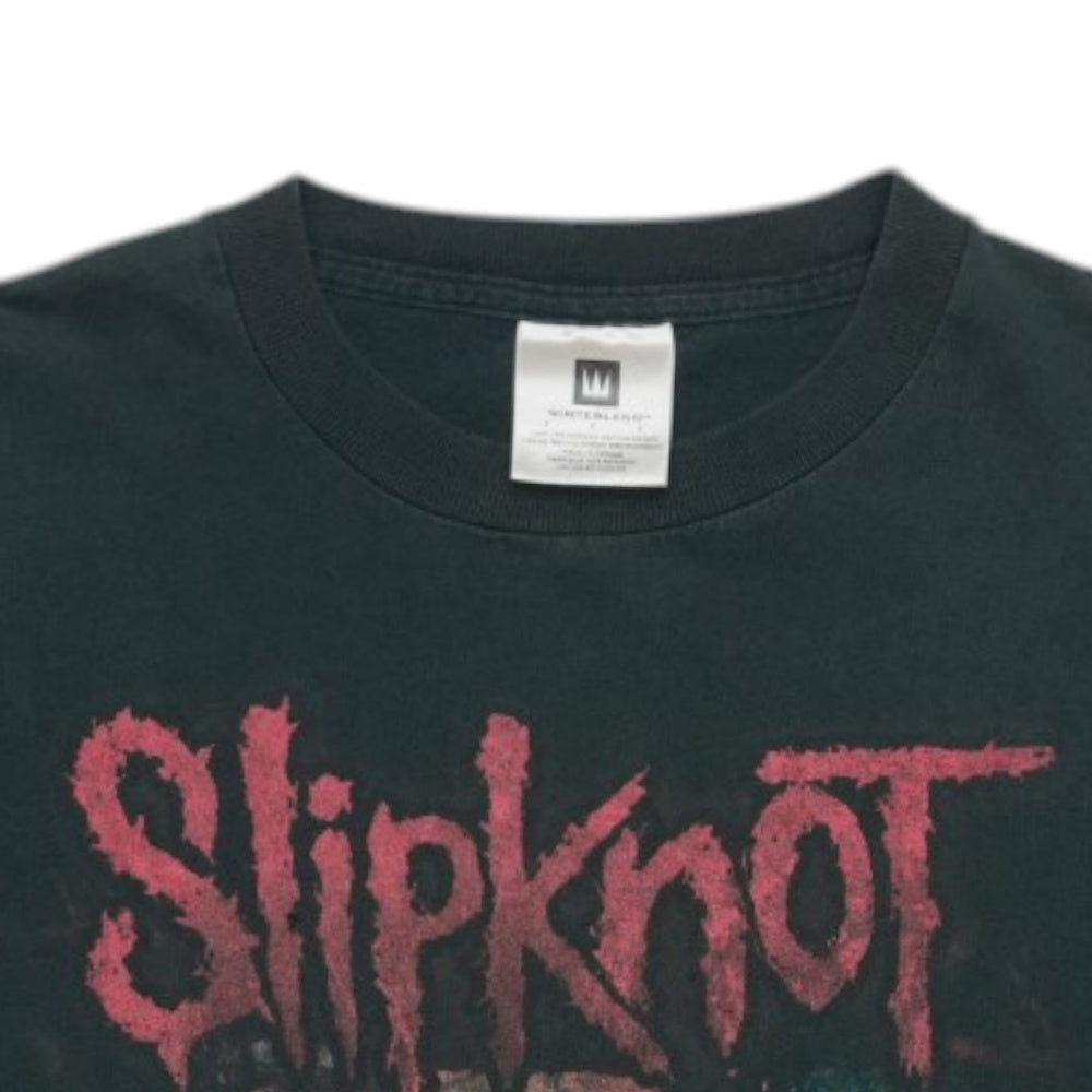 2001 Slipknot Shirt Tag