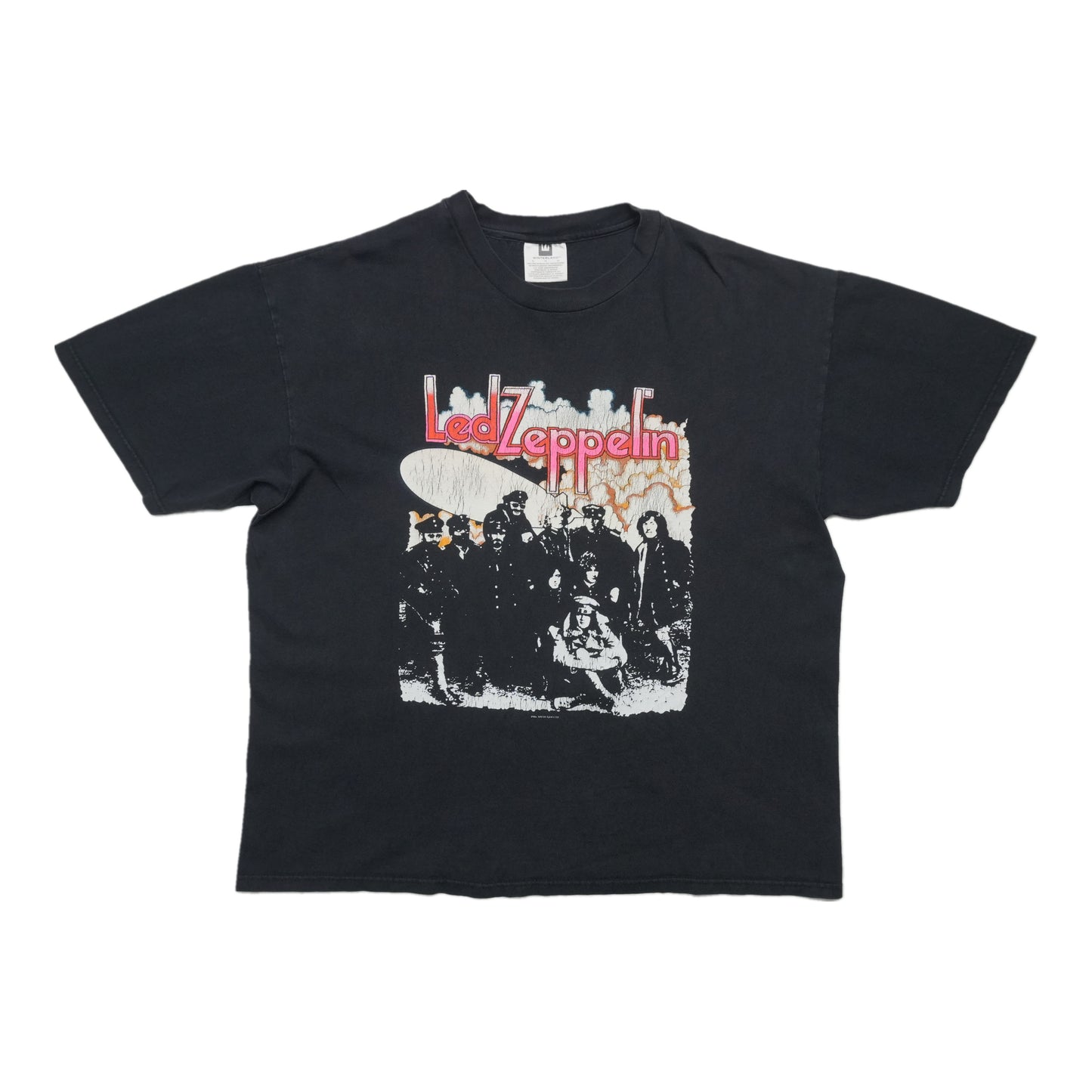 1990s Led Zeppelin Shirt Front