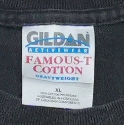 2000 Ozzfest Tour Shirt Tag