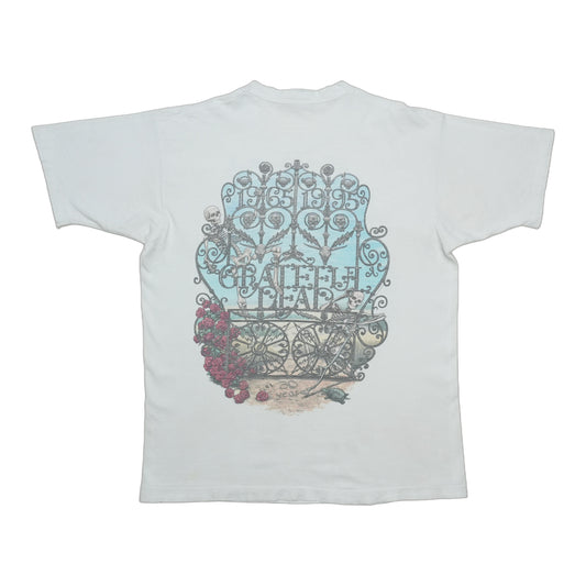 1995 Grateful Dead 30th Anniversary Shirt Back