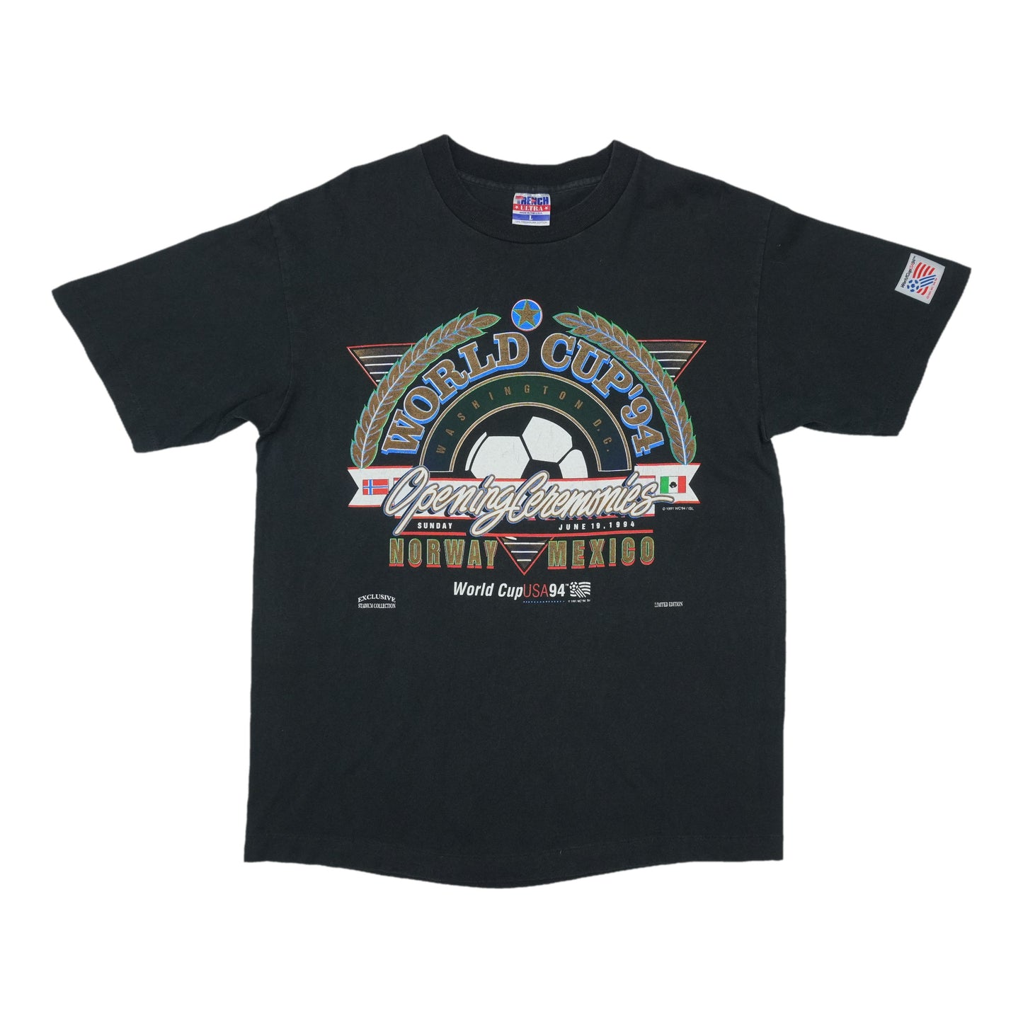 1994 World Cup USA Opening Ceremonies Shirt Front