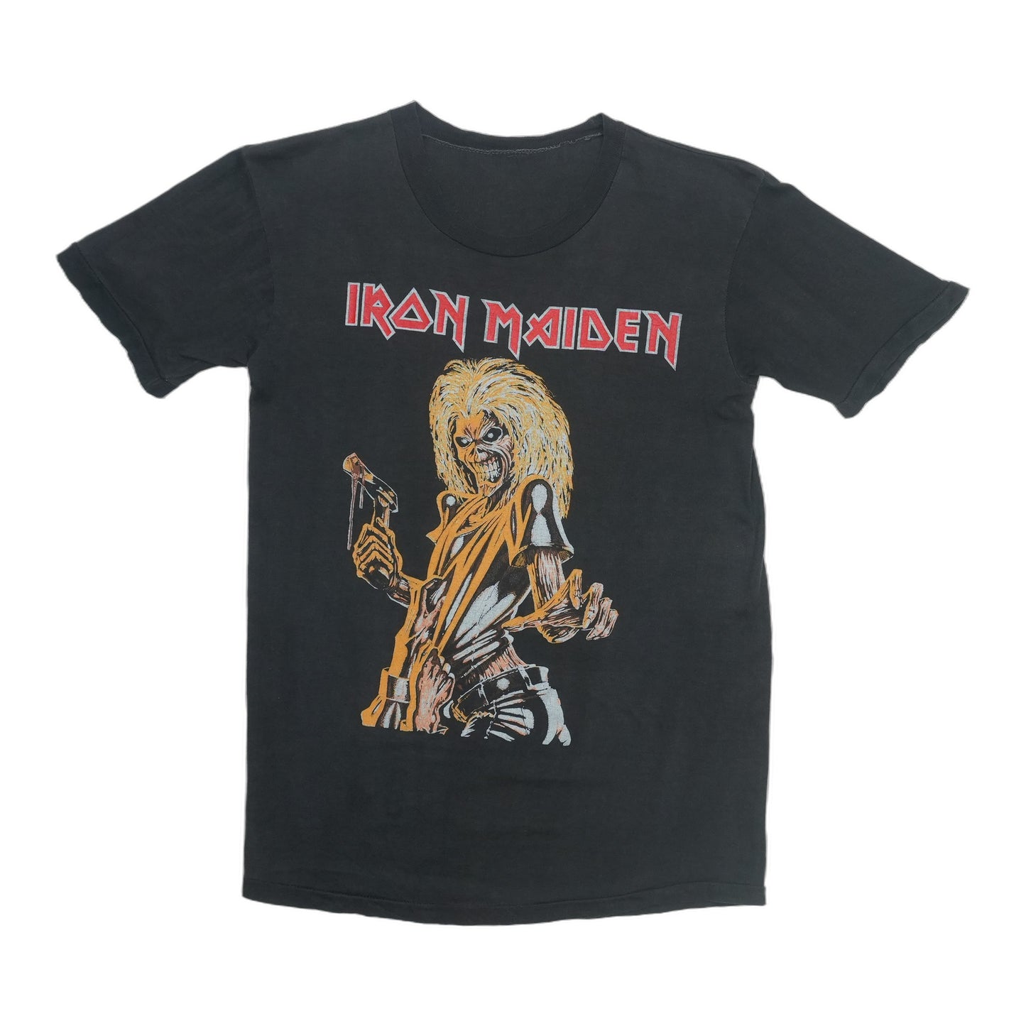 1981 Iron Maiden Killer World Tour Shirt Front