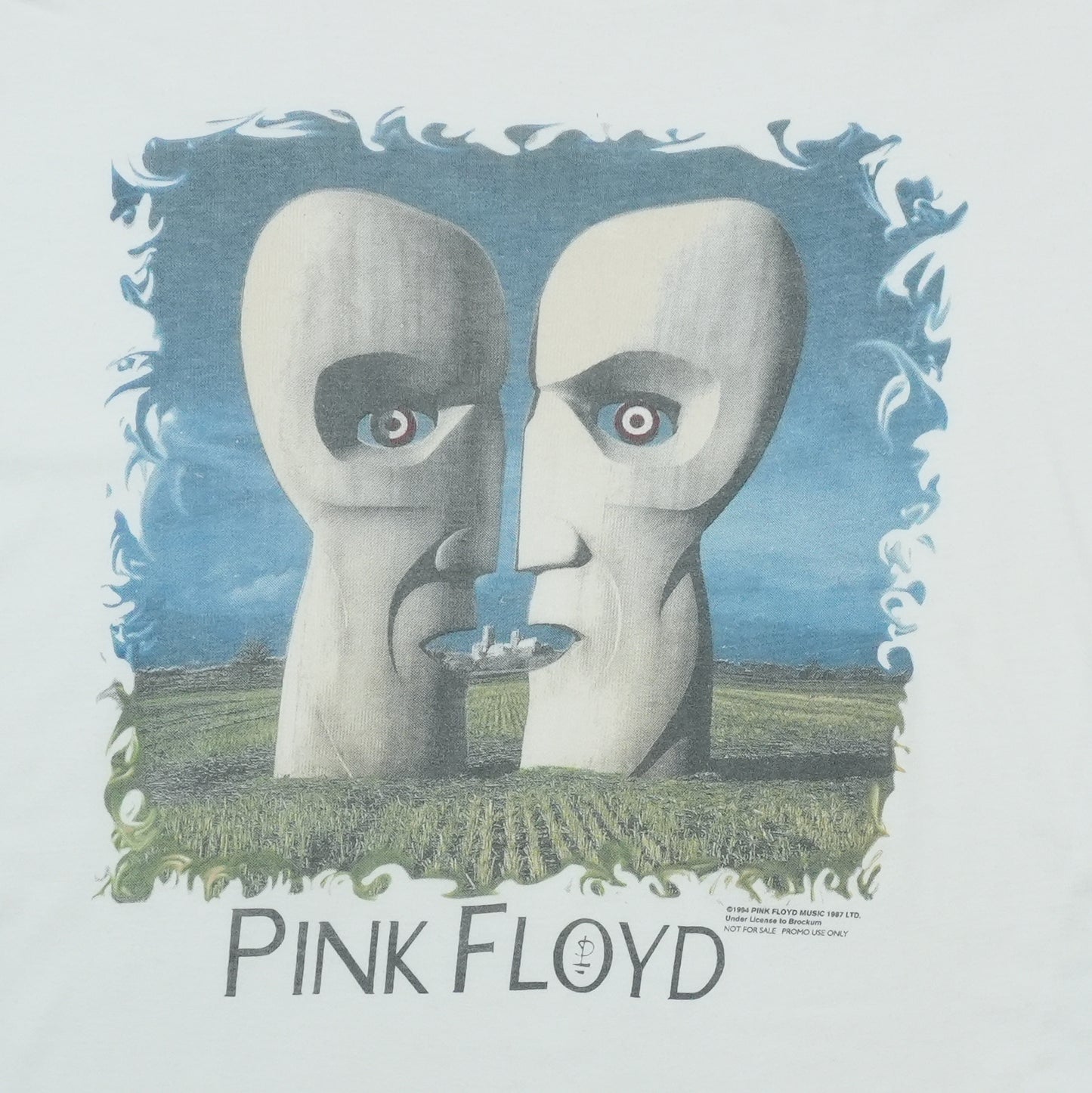 1994 Pink Floyd The Division Bell Promo Shirt Detail 2