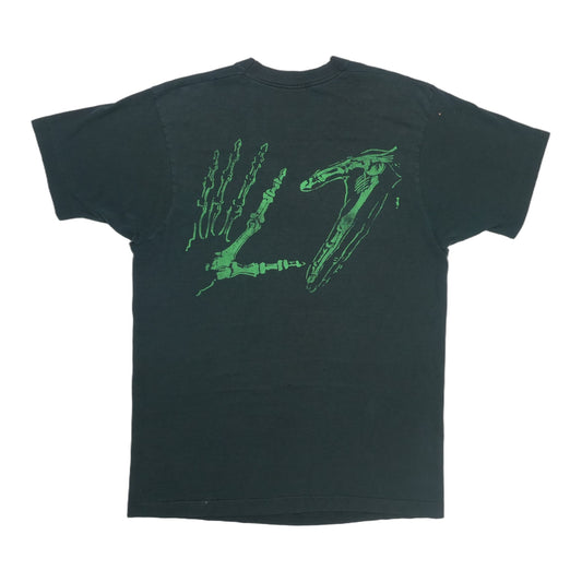 1990 L7 Smell The Magic Tour Shirt Back