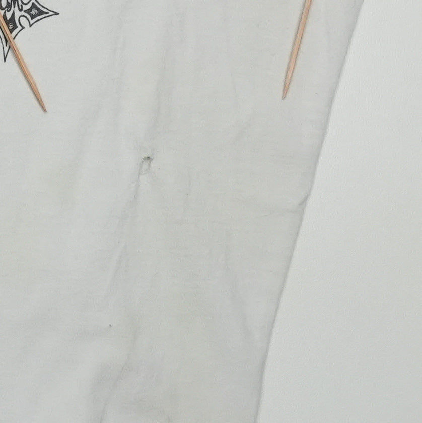 1990s Tattoo Art Long Sleeve Shirt Flaw 3