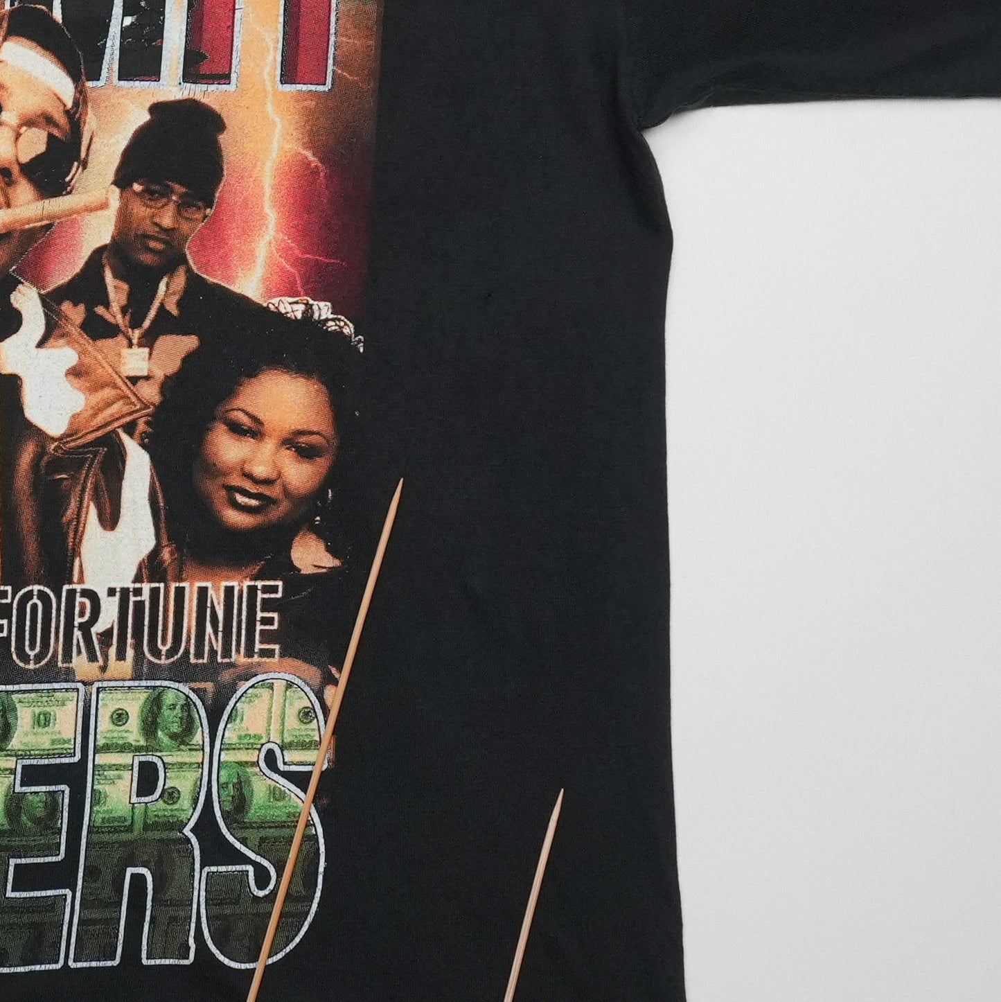 1990s No Limit Records Soldiers Of Fortune Shirt Front Detail 3