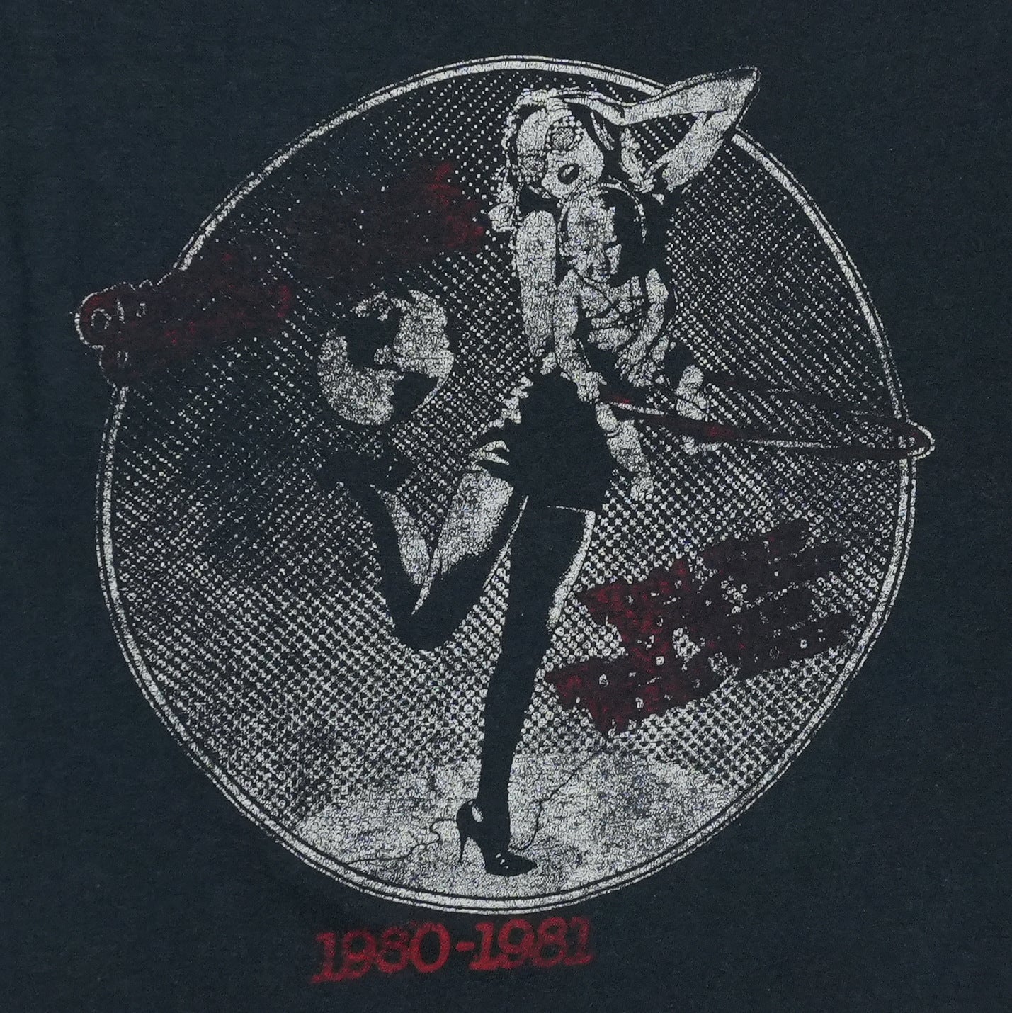1980 Cheap Trick All Shook Up Shirt Detail 4