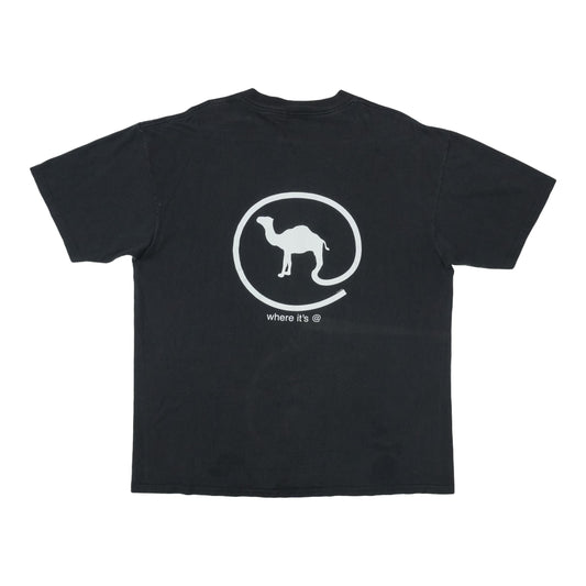 1990s Camel Cigarettes Where It's At Shirt Back