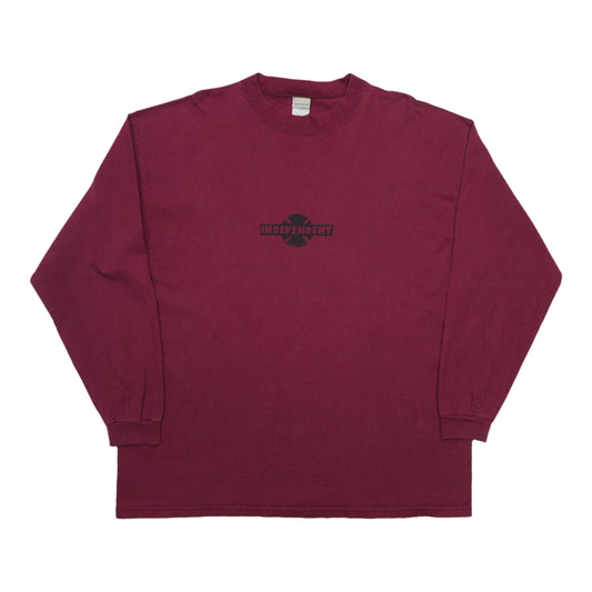 1990s Independent Trucks Long Sleeve Shirt Front