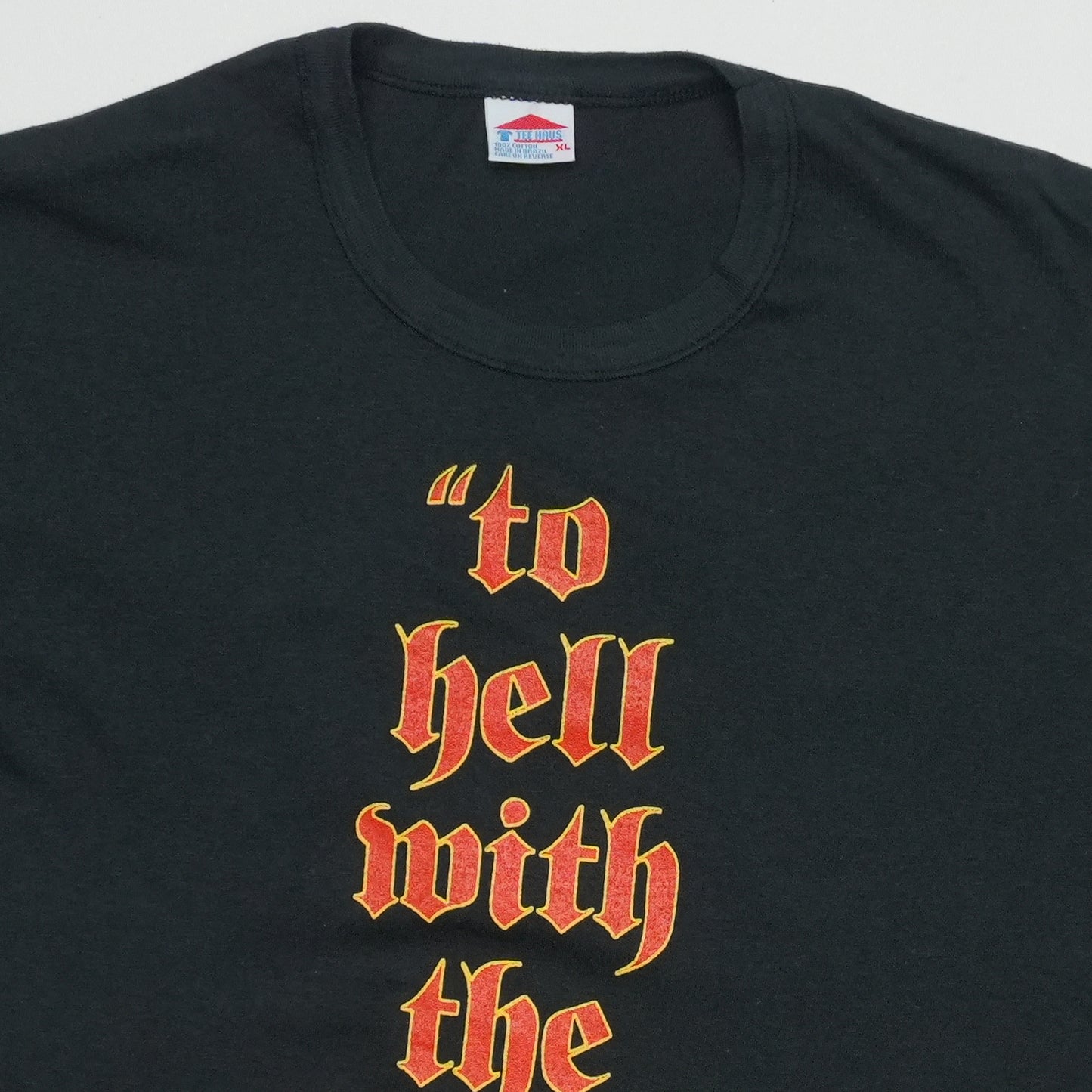 1986 Stryper To Hell with the Devil Shirt