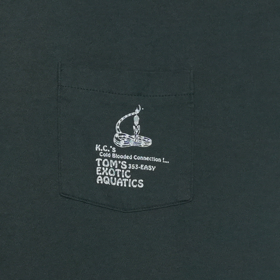 1990s Toms Exotic Aquatics Our Pets Eat The Other Guys Pets Shirt Detail 2