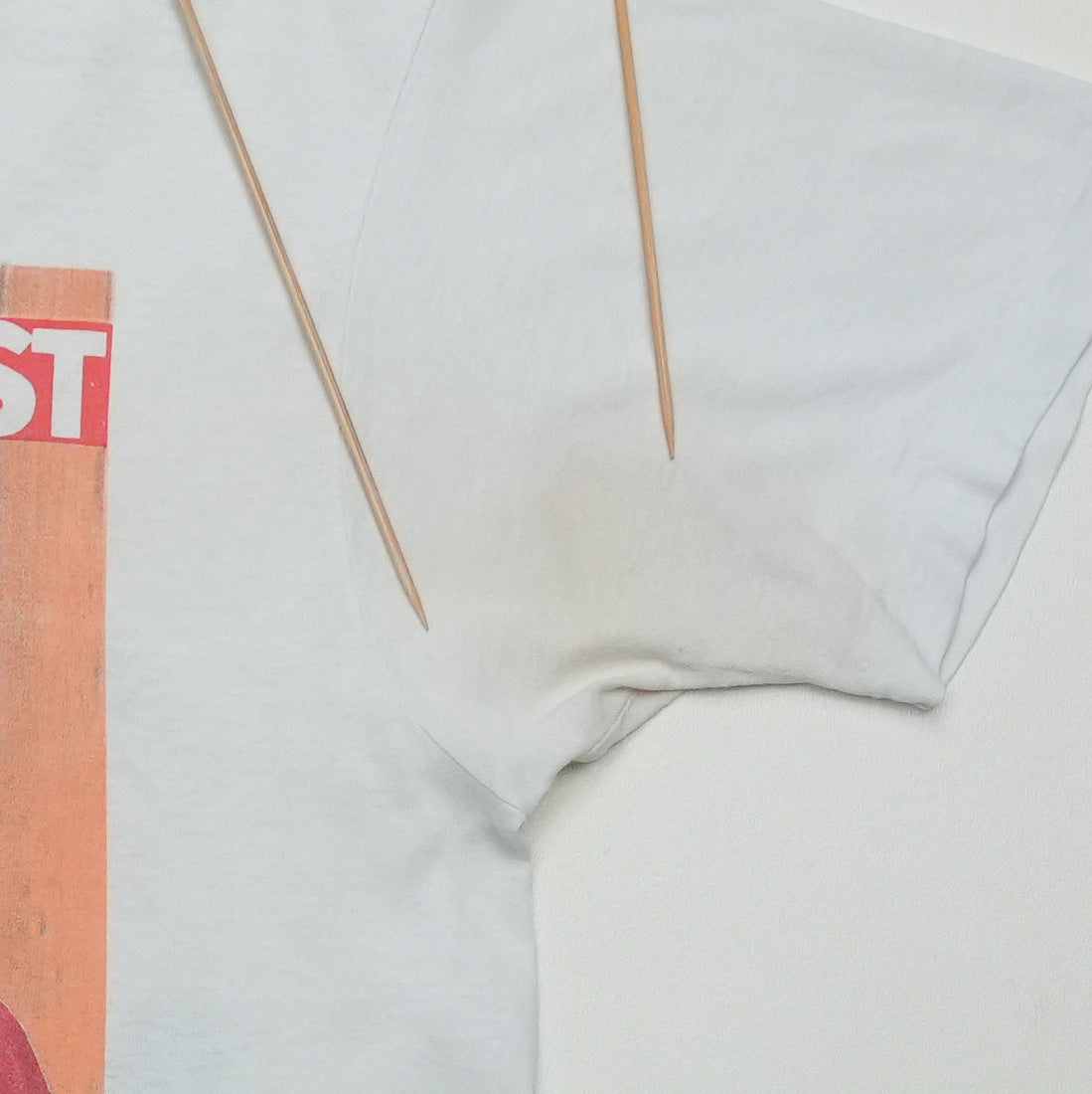 1989 Aerosmith Young Lust Shirt Detail