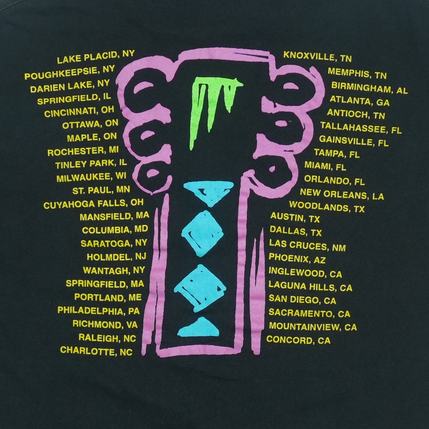 1992 Violent Femmes Tour Shirt Detail 4