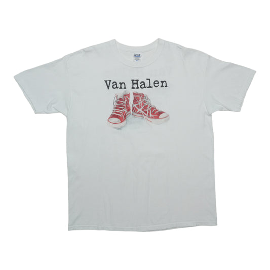 Van Halen Red Sneakers Shirt Front