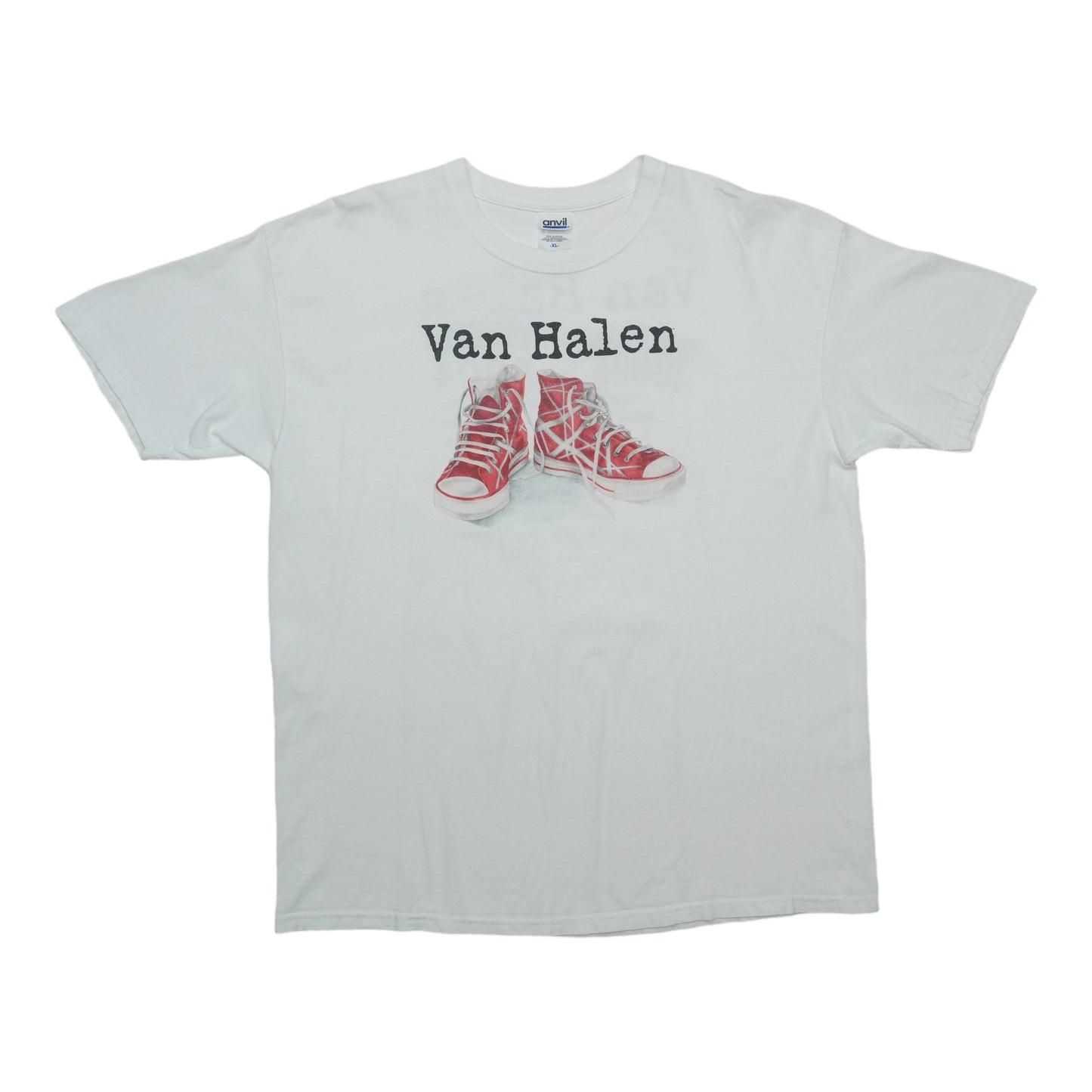 Van Halen Red Sneakers Shirt Front