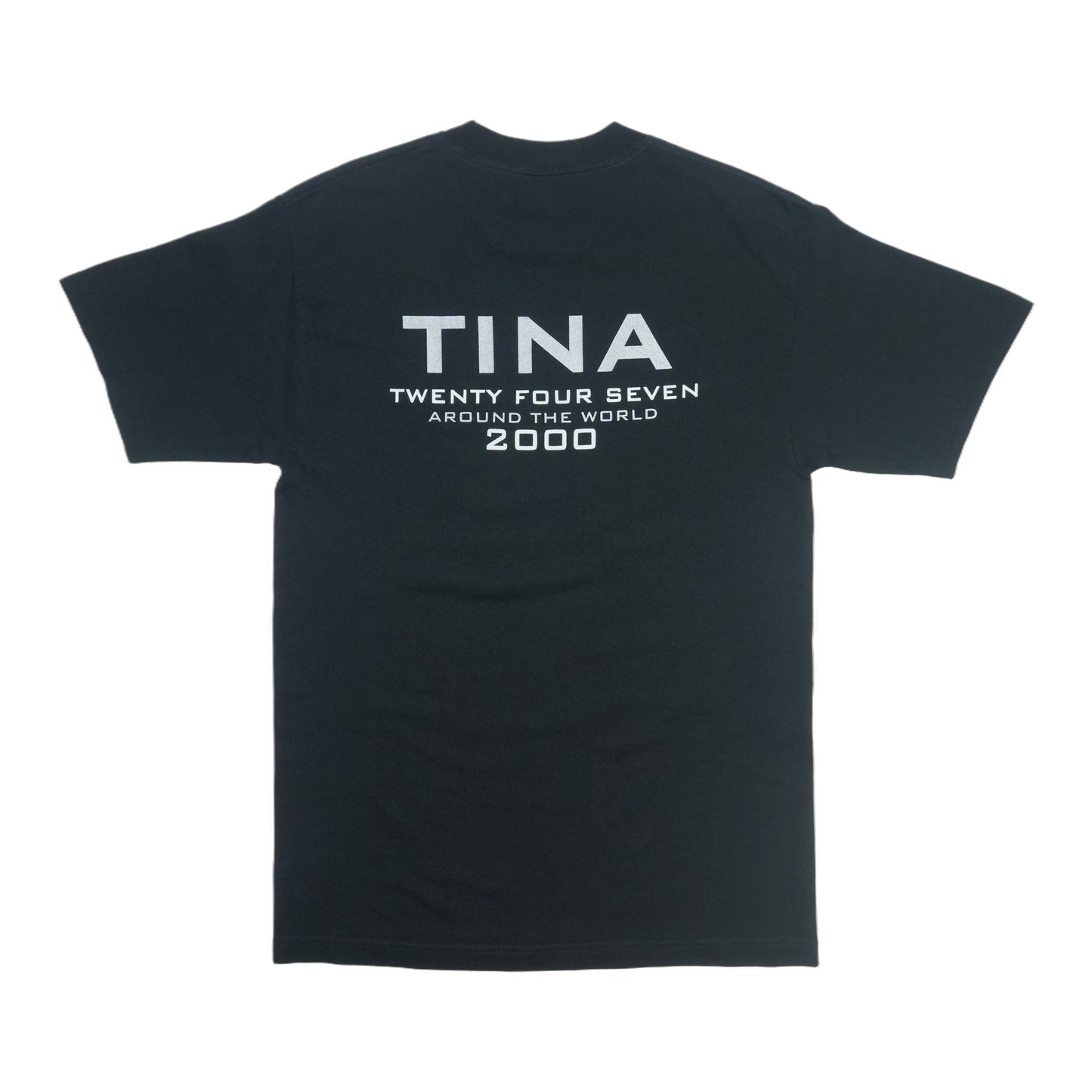 2000 Tina Turner Twenty Four Seven Tour Shirt Back