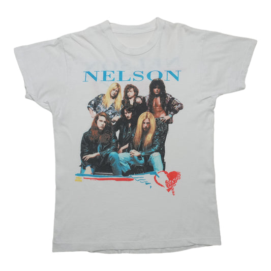 1991 Nelson More Than Ever Shirt Front