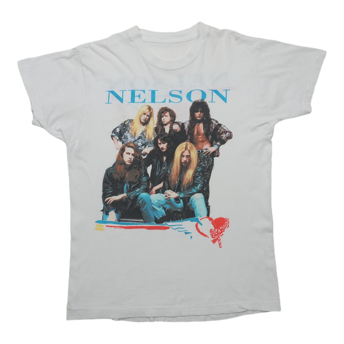 1991 Nelson More Than Ever Shirt Front