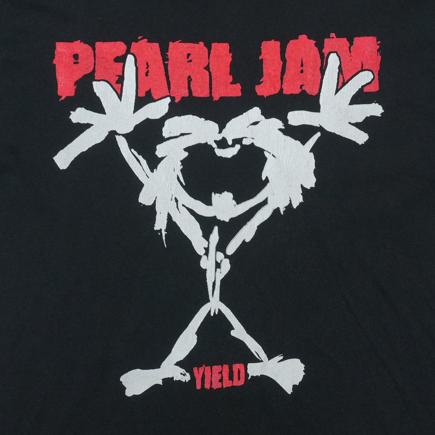 1998 Pearl Jam Yield Tour Shirt Detail 1