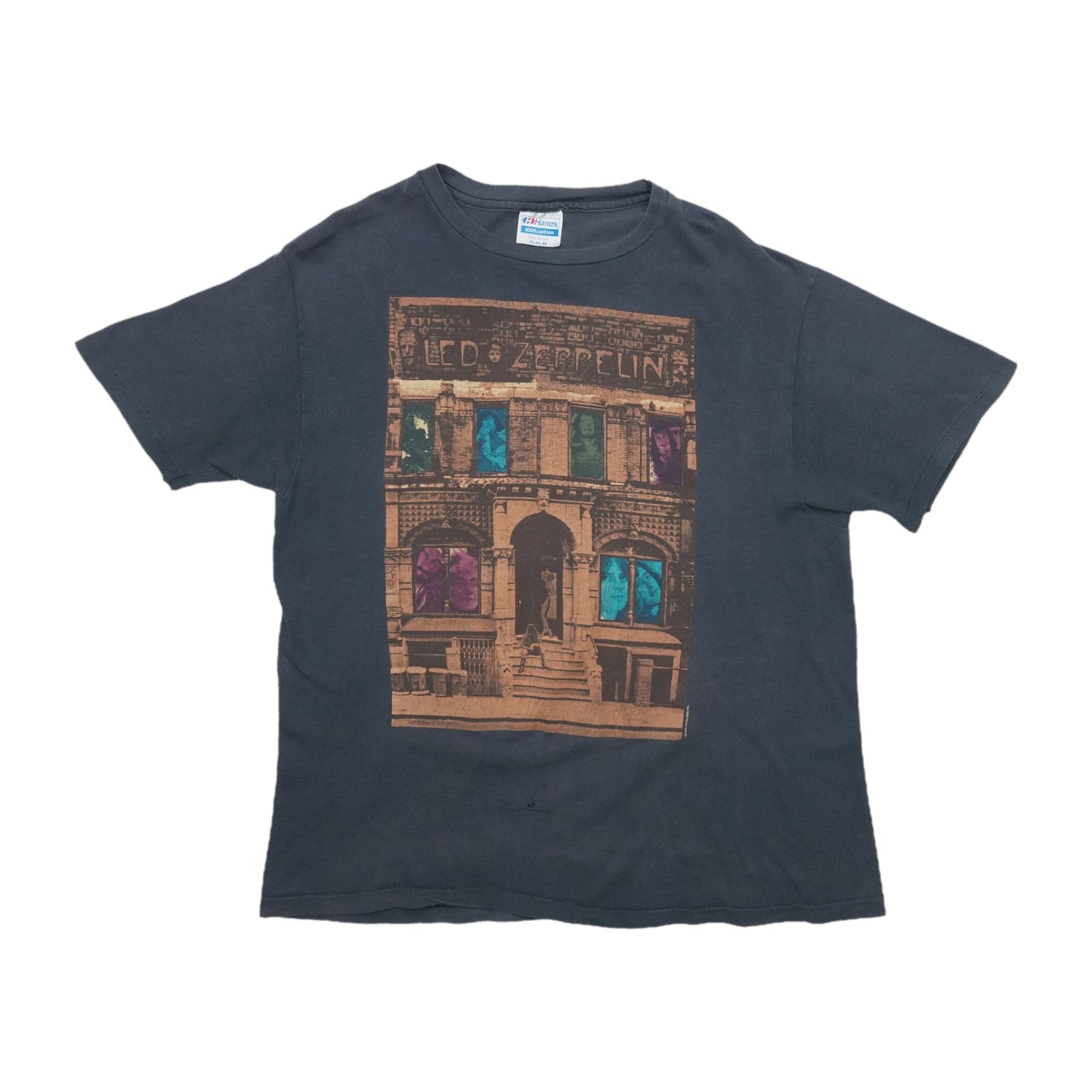 1988 Led Zeppelin Physical Graffiti Shirt Front