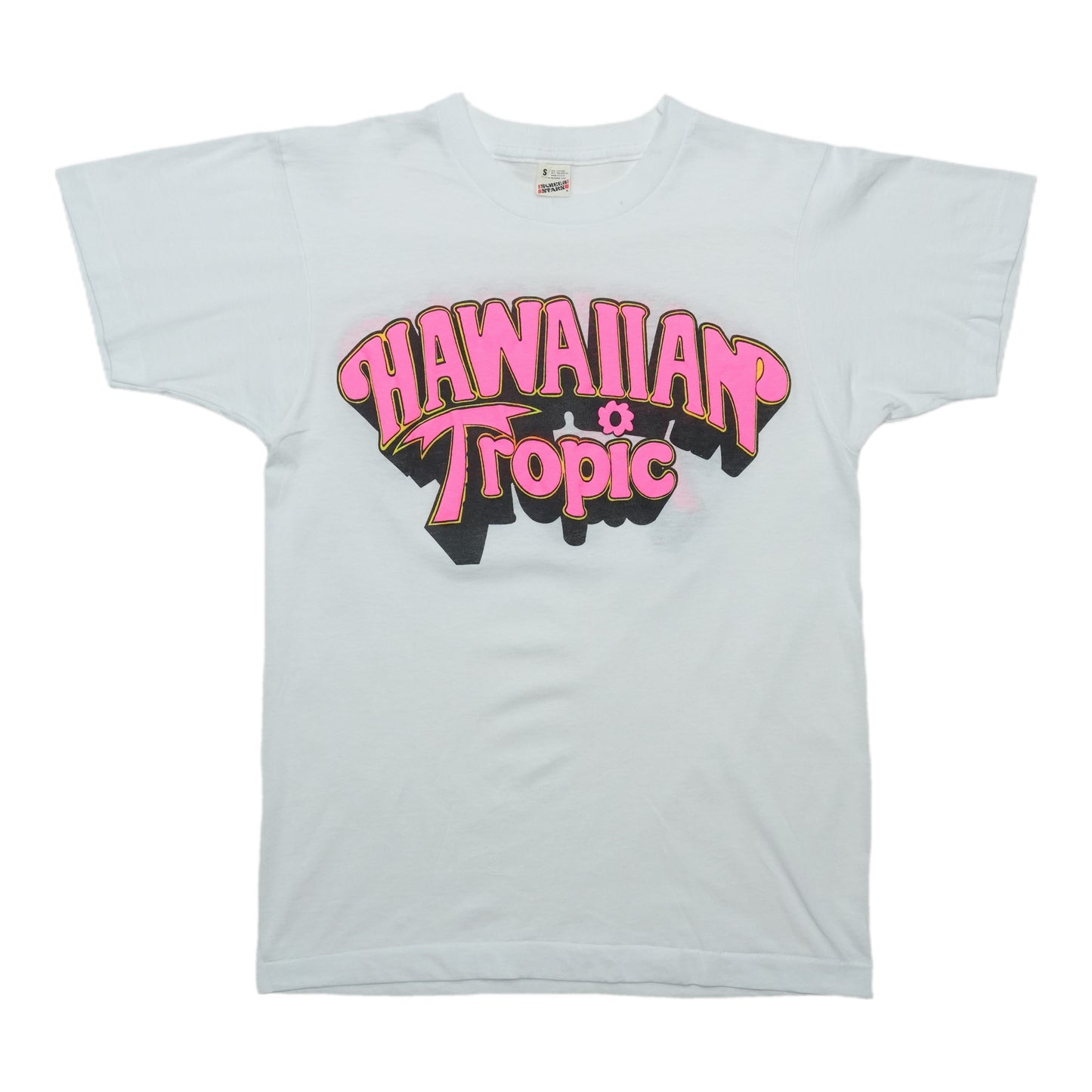 1980s Hawaiian Tropic Shirt Front