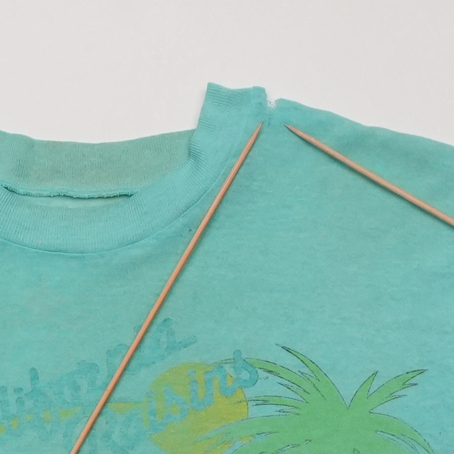 1980s California Raisins Beach Party Shirt Detail