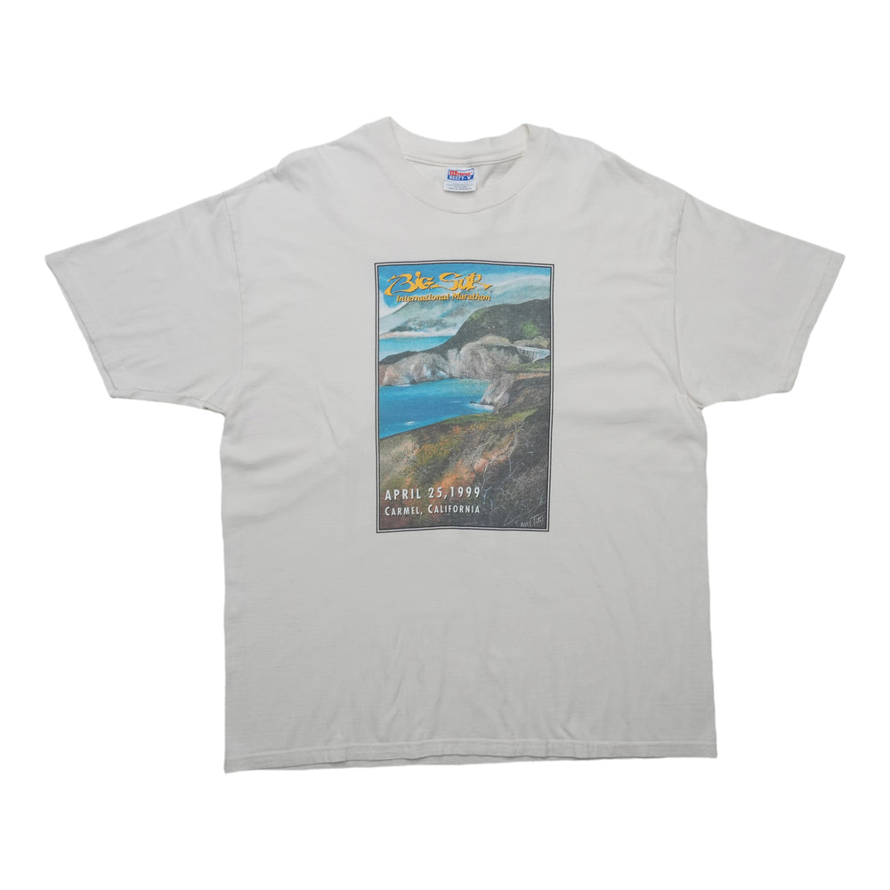 1999 Big Sur International Marathon Carmel California Shirt Front