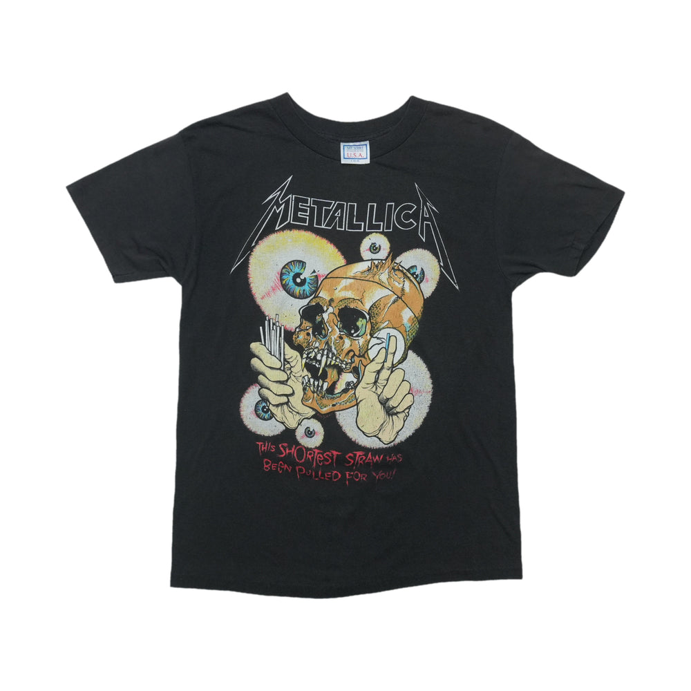 1988 Metallica Shortest Straw Shirt Front