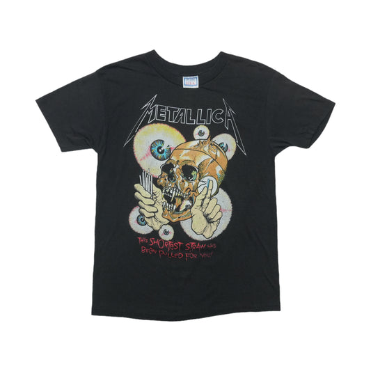 1988 Metallica Shortest Straw Shirt Front