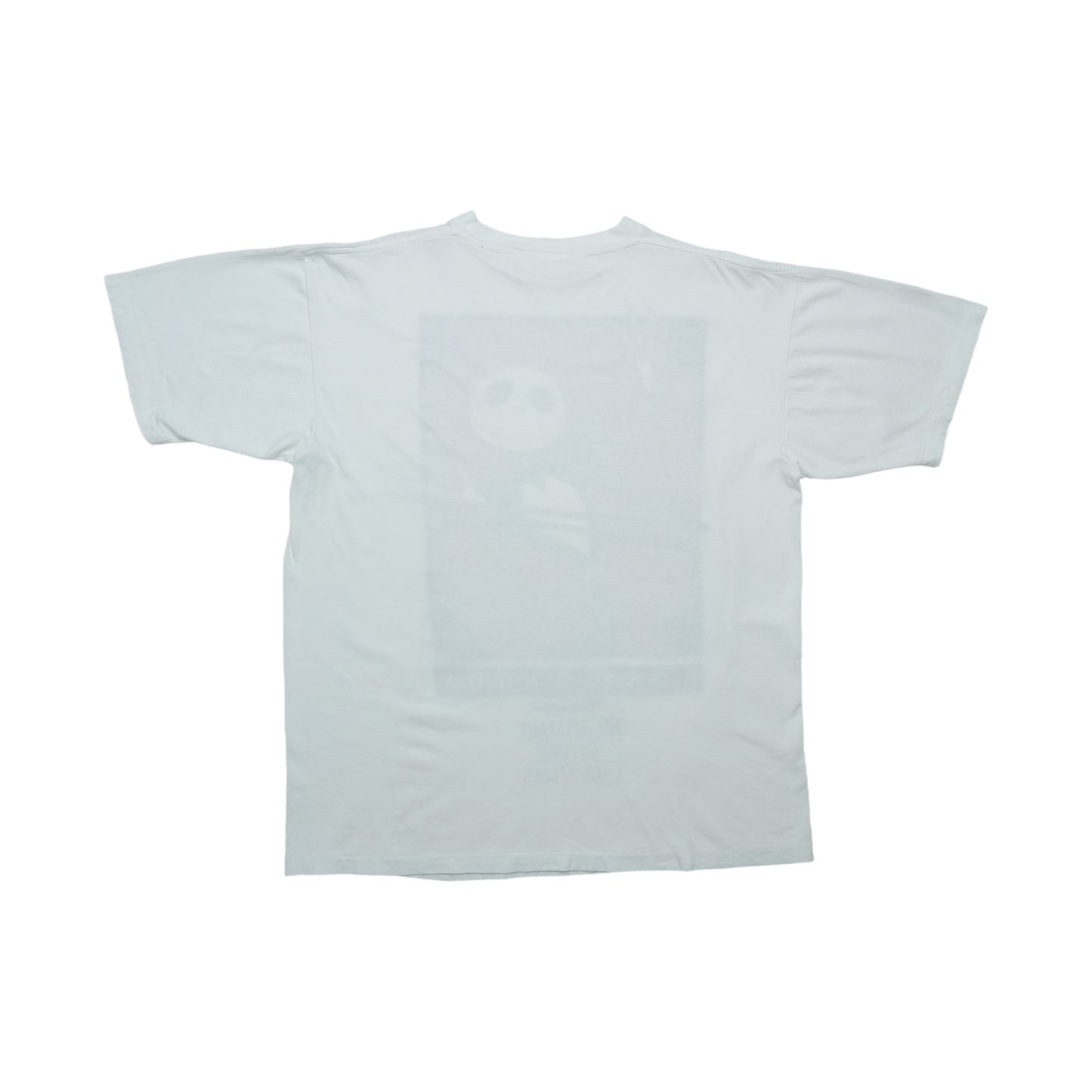 1990s Nightmare Before Christmas Bone Daddy Shirt Back