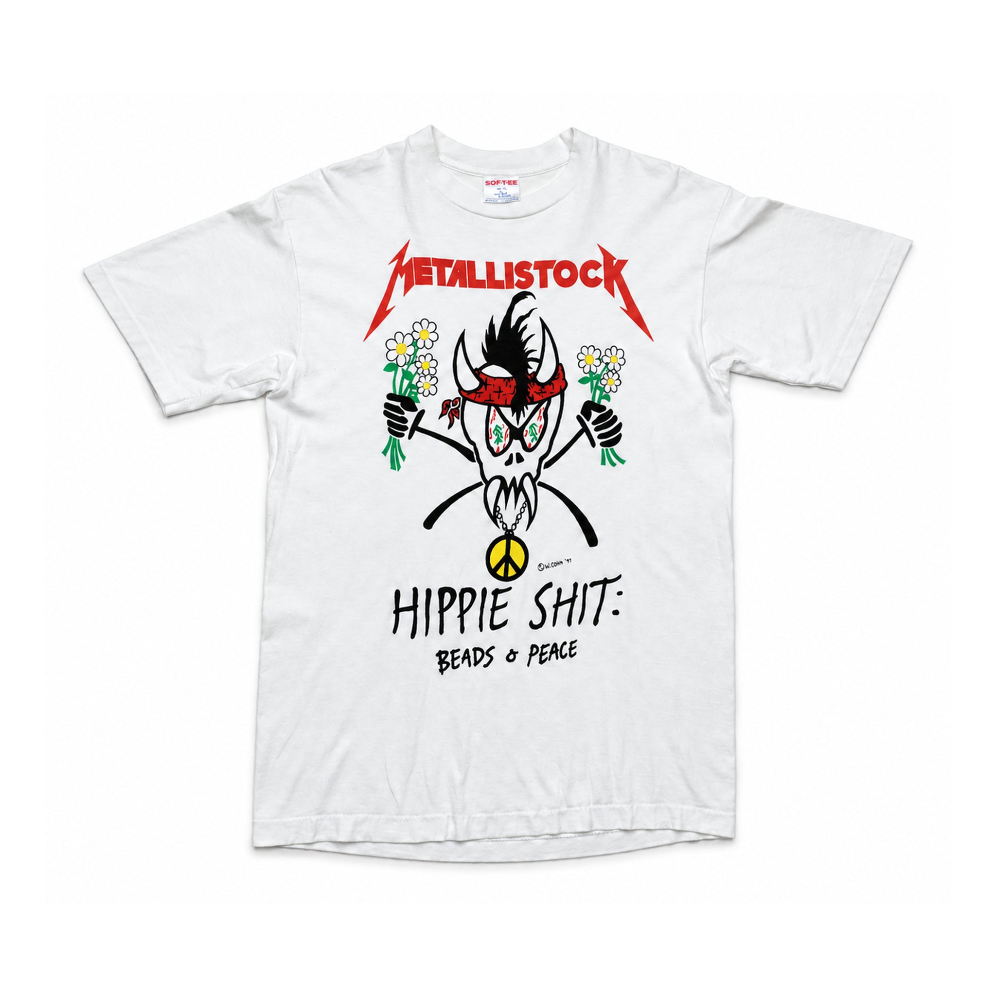 1994 Metallica Metallistock Woodstock Shirt | WyCo Vintage