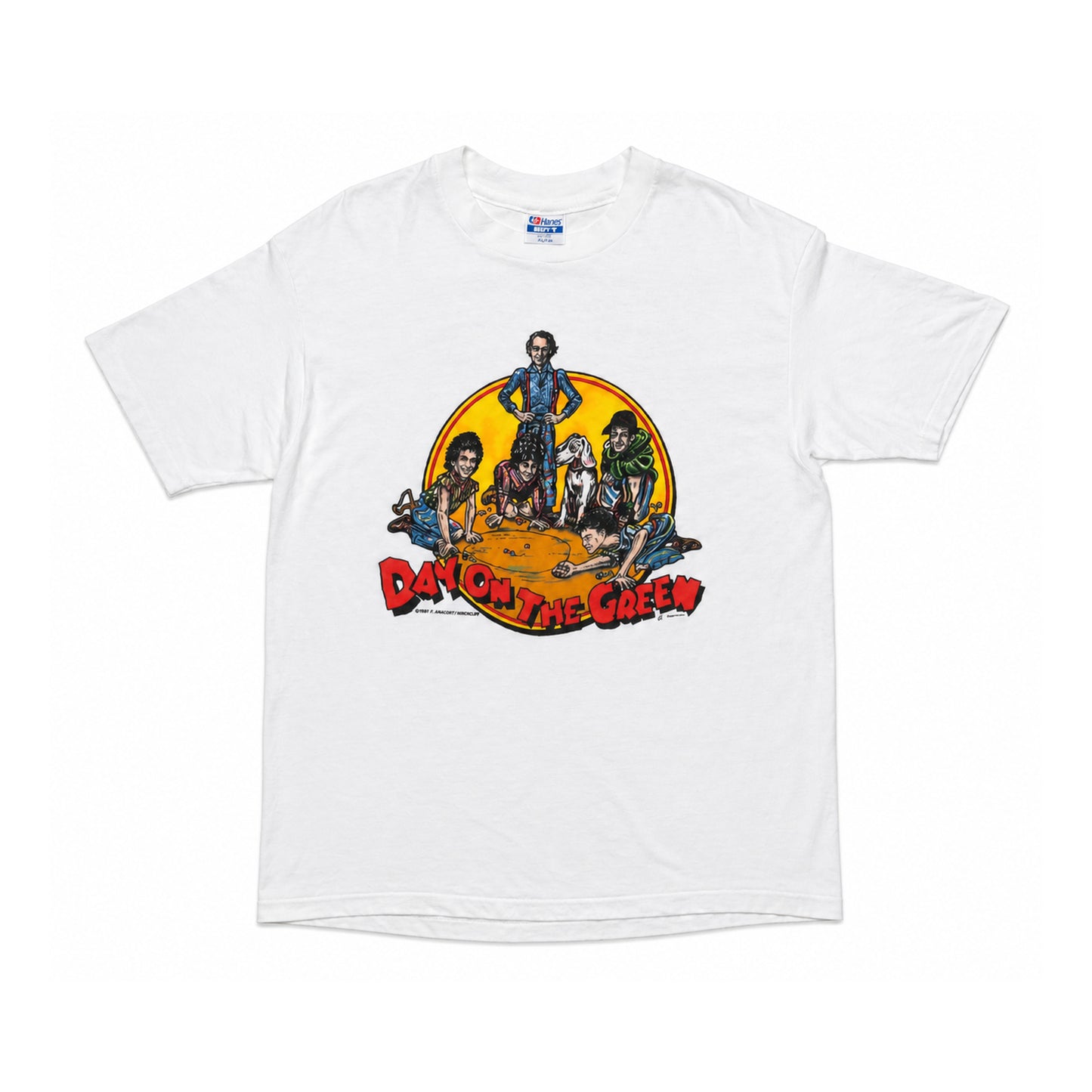 1989 Rolling Stones Day On The Green Shirt