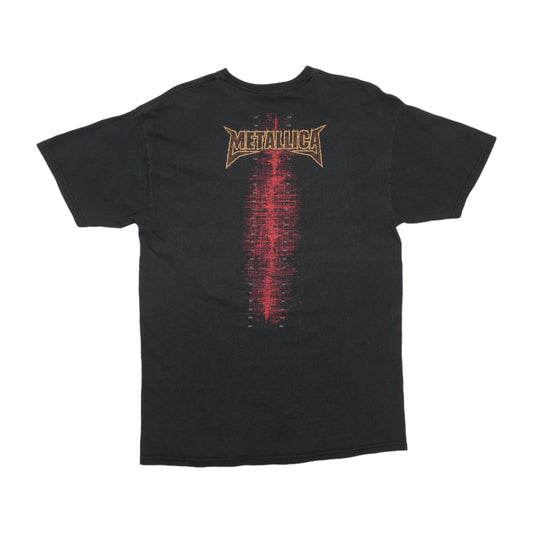 2000s Metallica Shirt Back